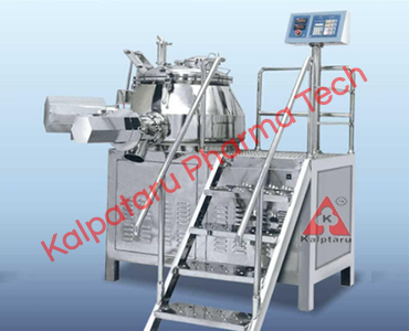 Rapid Mixer Granulator