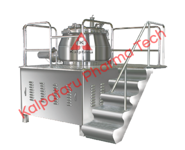 Rapid Mixer Granulator