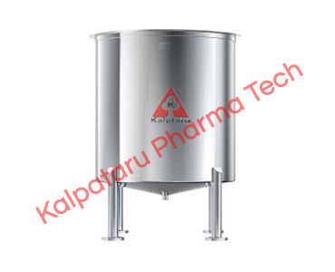 Storage Tank with Stirrer