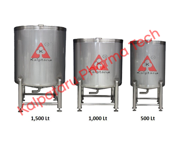 Storage Tank with Stirrer