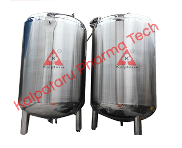 Storage Tank with Stirrer