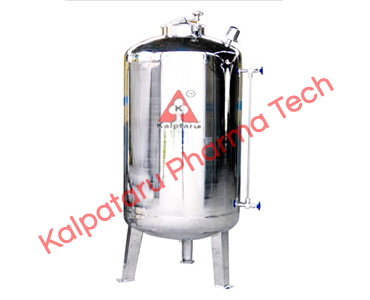 Storage Tank with Stirrer